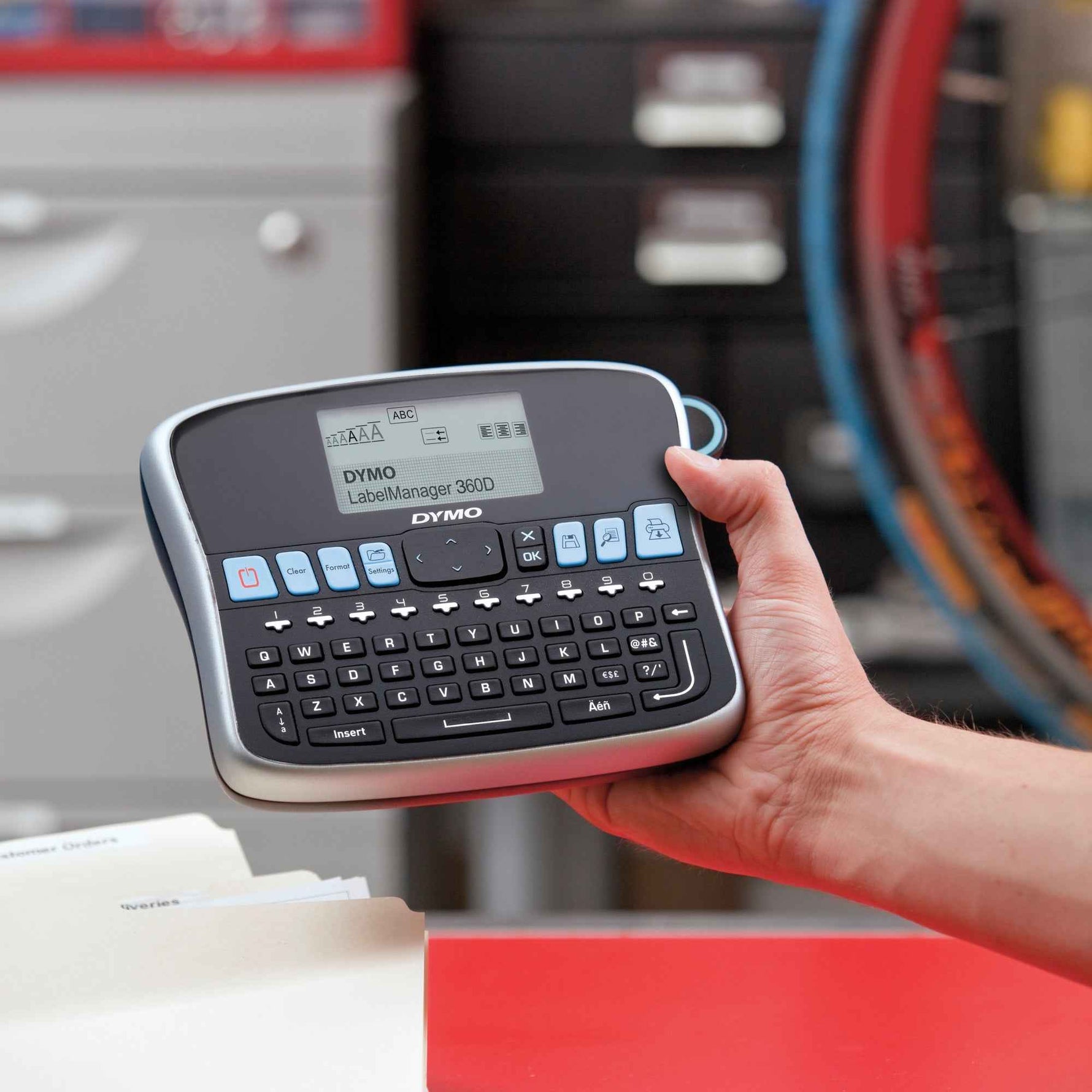 DYMO® Beschriftungsgerät LabelManager™ 360D