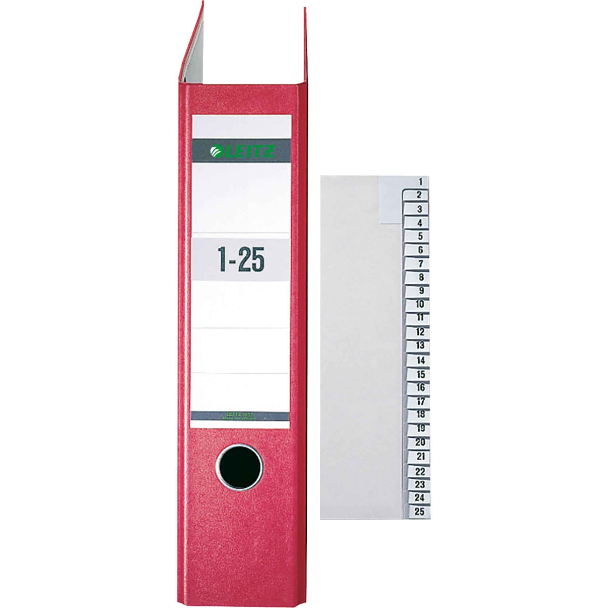Leitz Zahlenregister