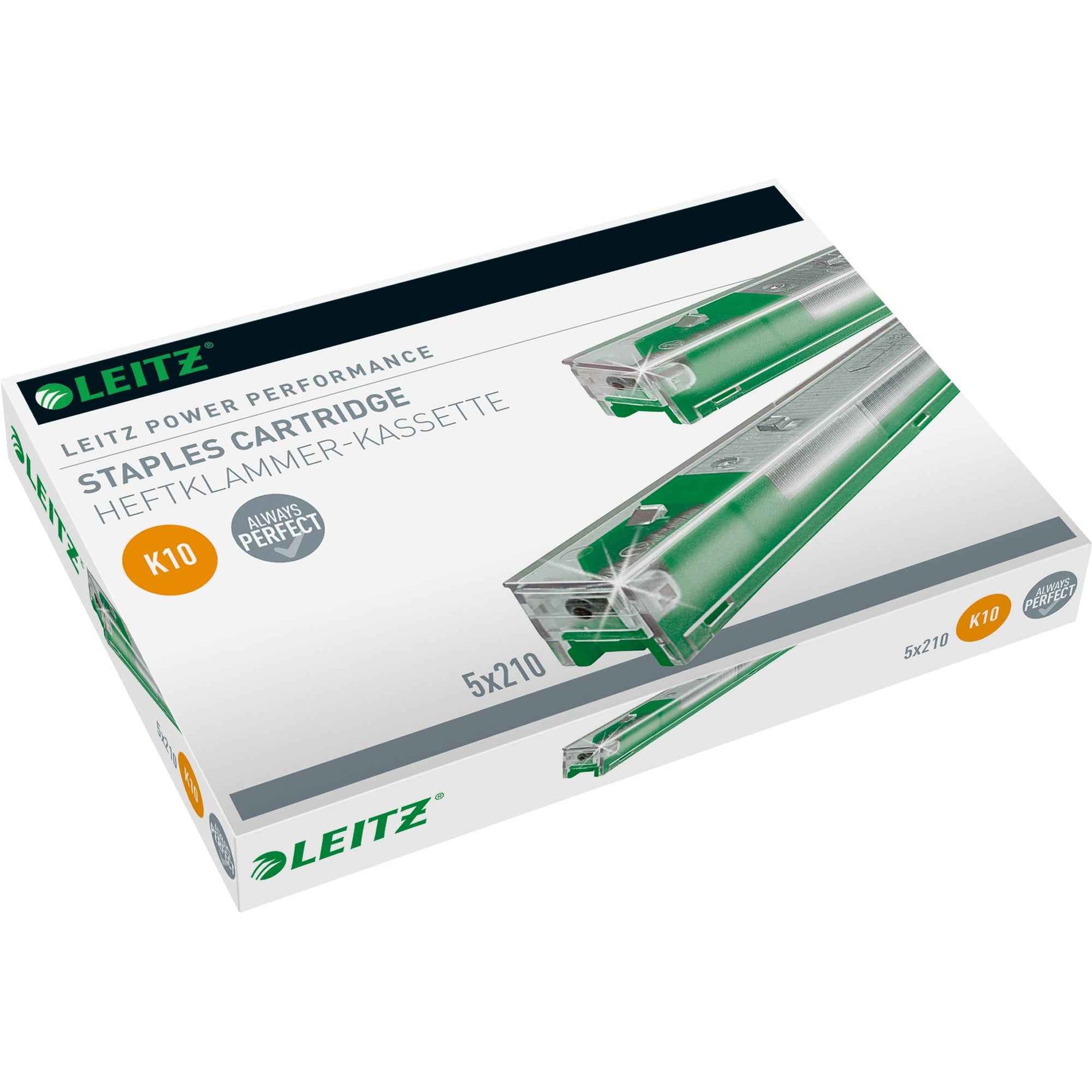 Leitz Heftklammerkassette K10