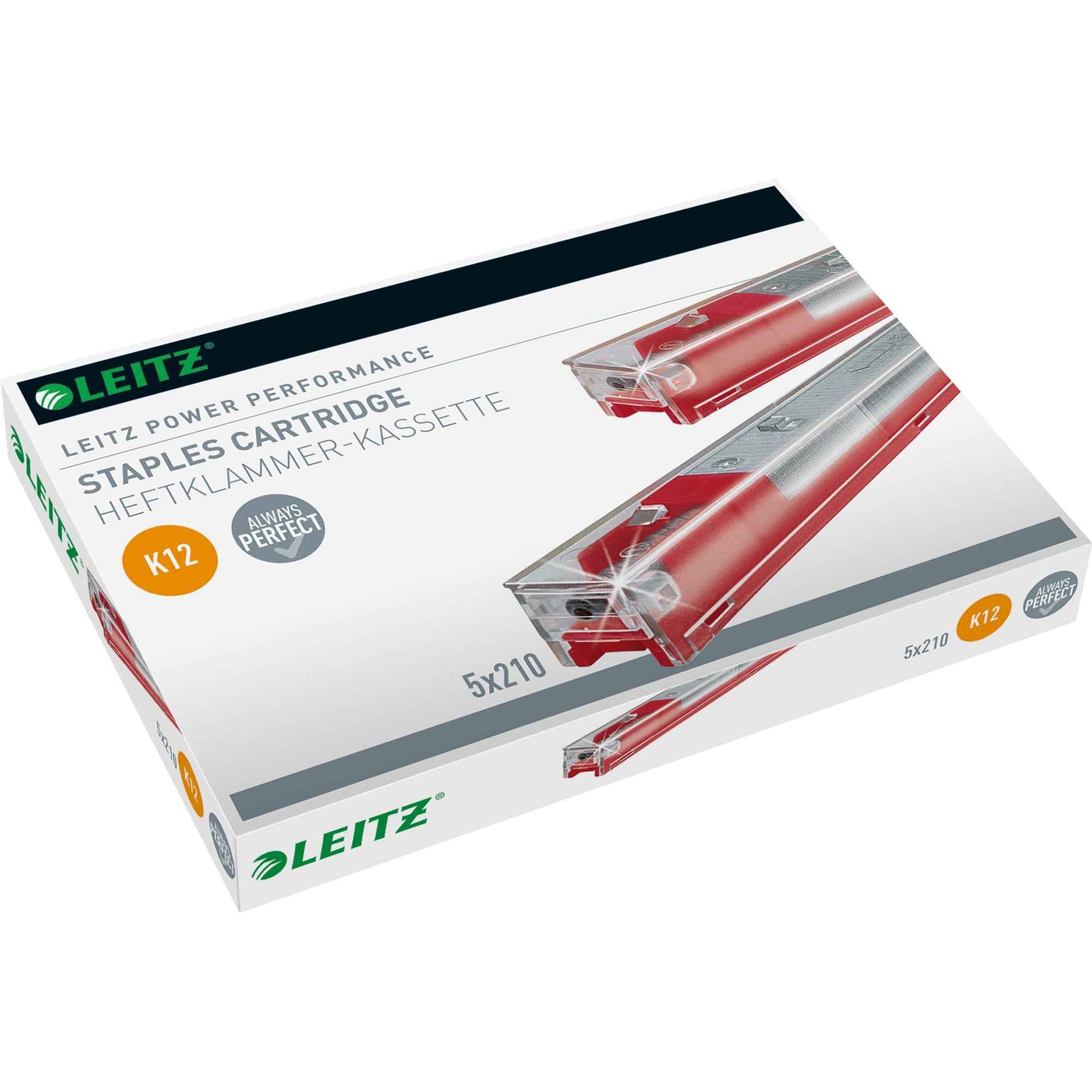 Leitz Heftklammerkassette K12