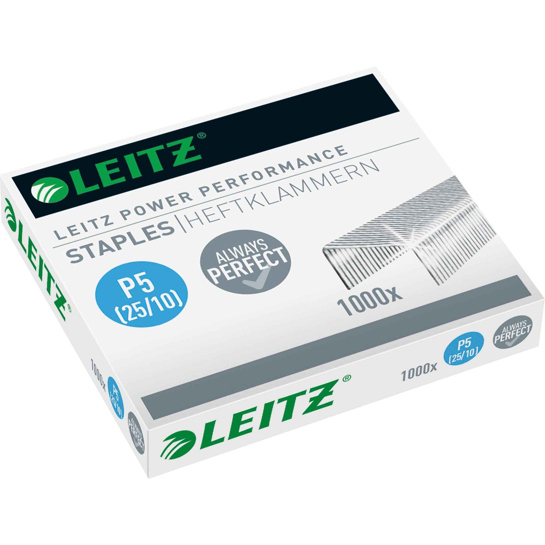 Leitz Heftklammer P5 25/10