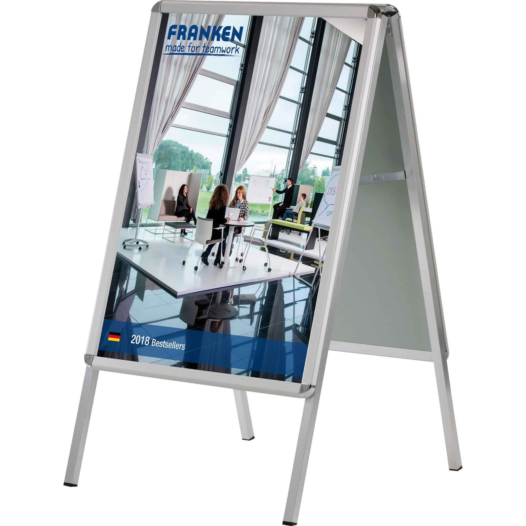 FRANKEN Kundenstopper Standard DIN A1