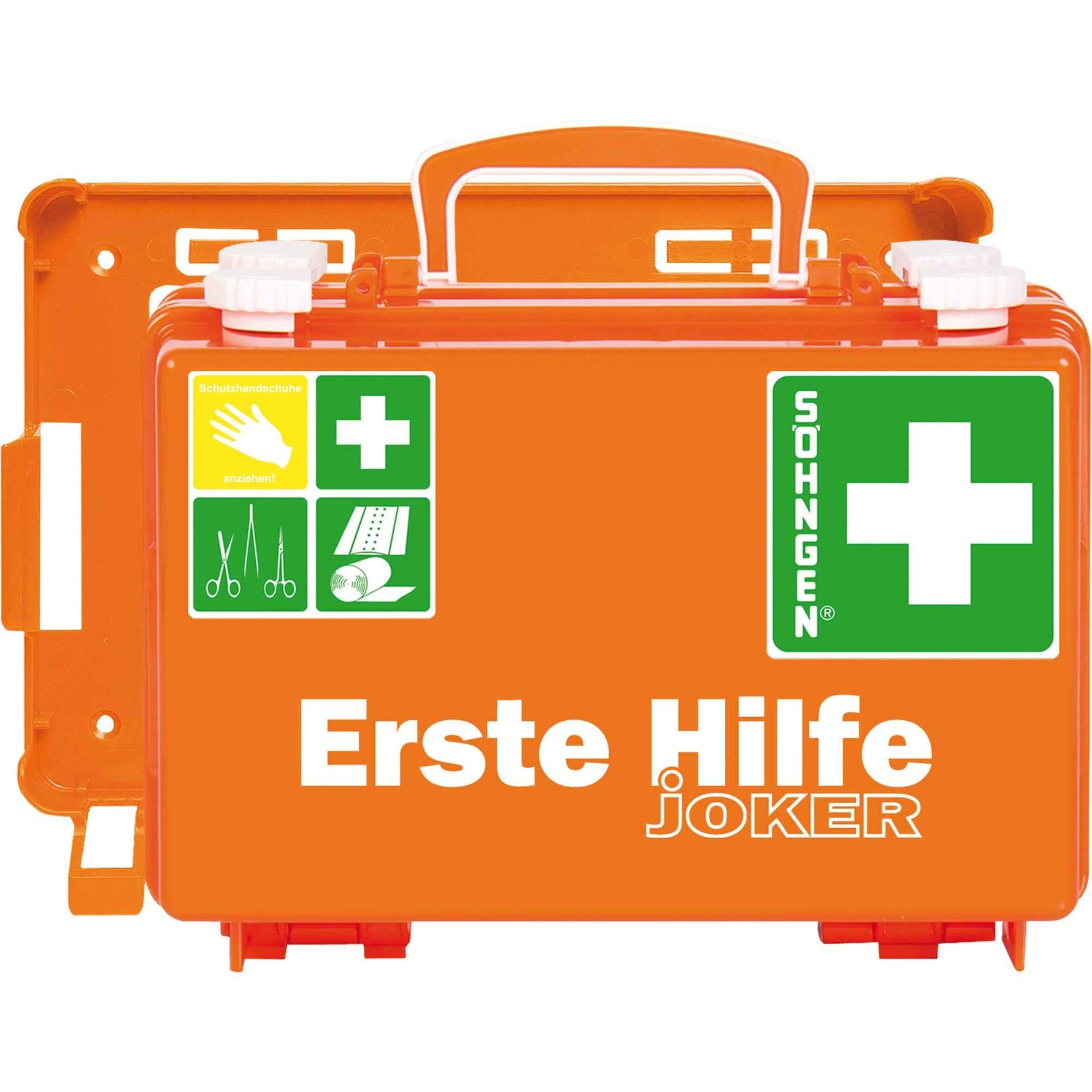 SÖHNGEN® Erste Hilfe Koffer QUICK-CD JOKER