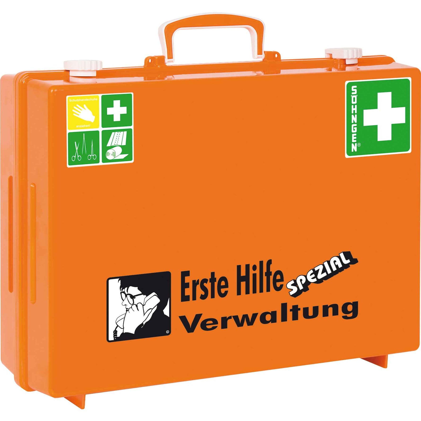 SÖHNGEN® Erste Hilfe Koffer SPEZIAL MT-CD