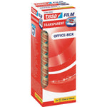 tesa® Klebefilm tesafilm® transparent Office-Box 19 mm x 33 m (B x L) 8 St./Pack.