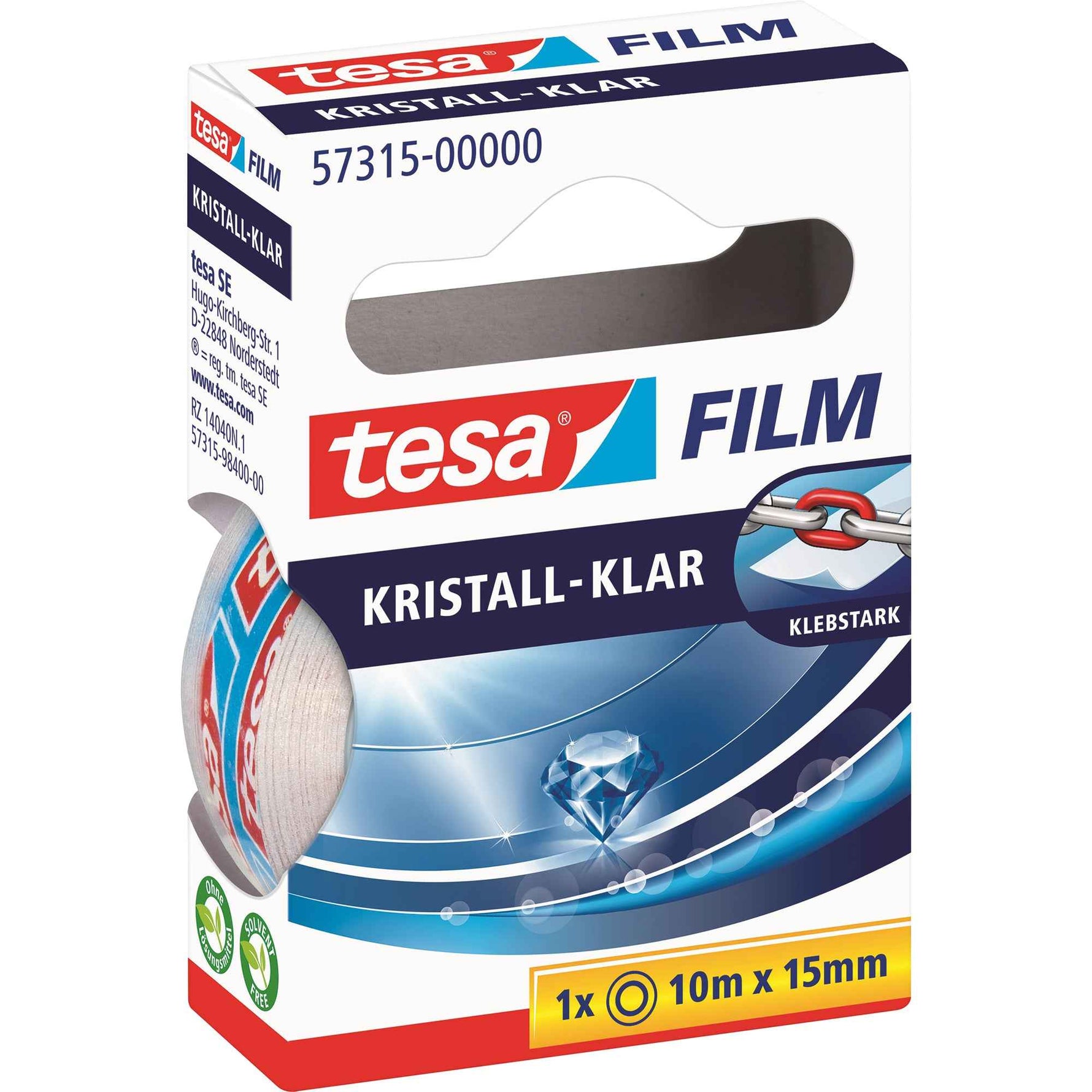 tesa® Klebefilm tesafilm® kristall-klar