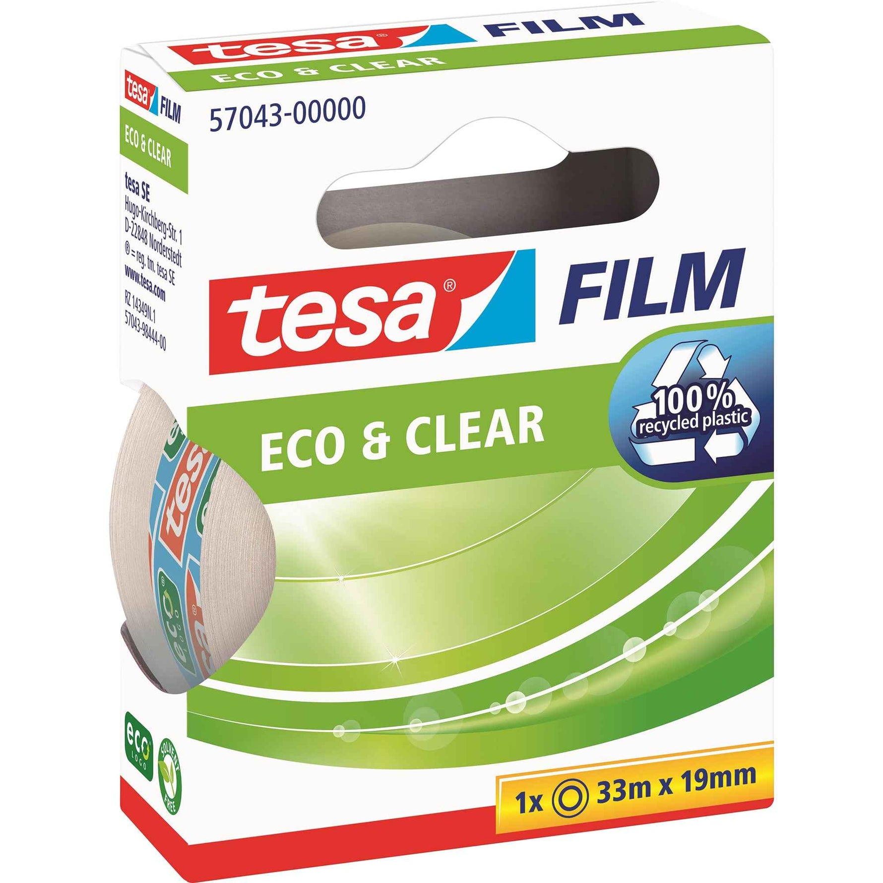 tesa® Klebefilm tesafilm® Eco & Clear