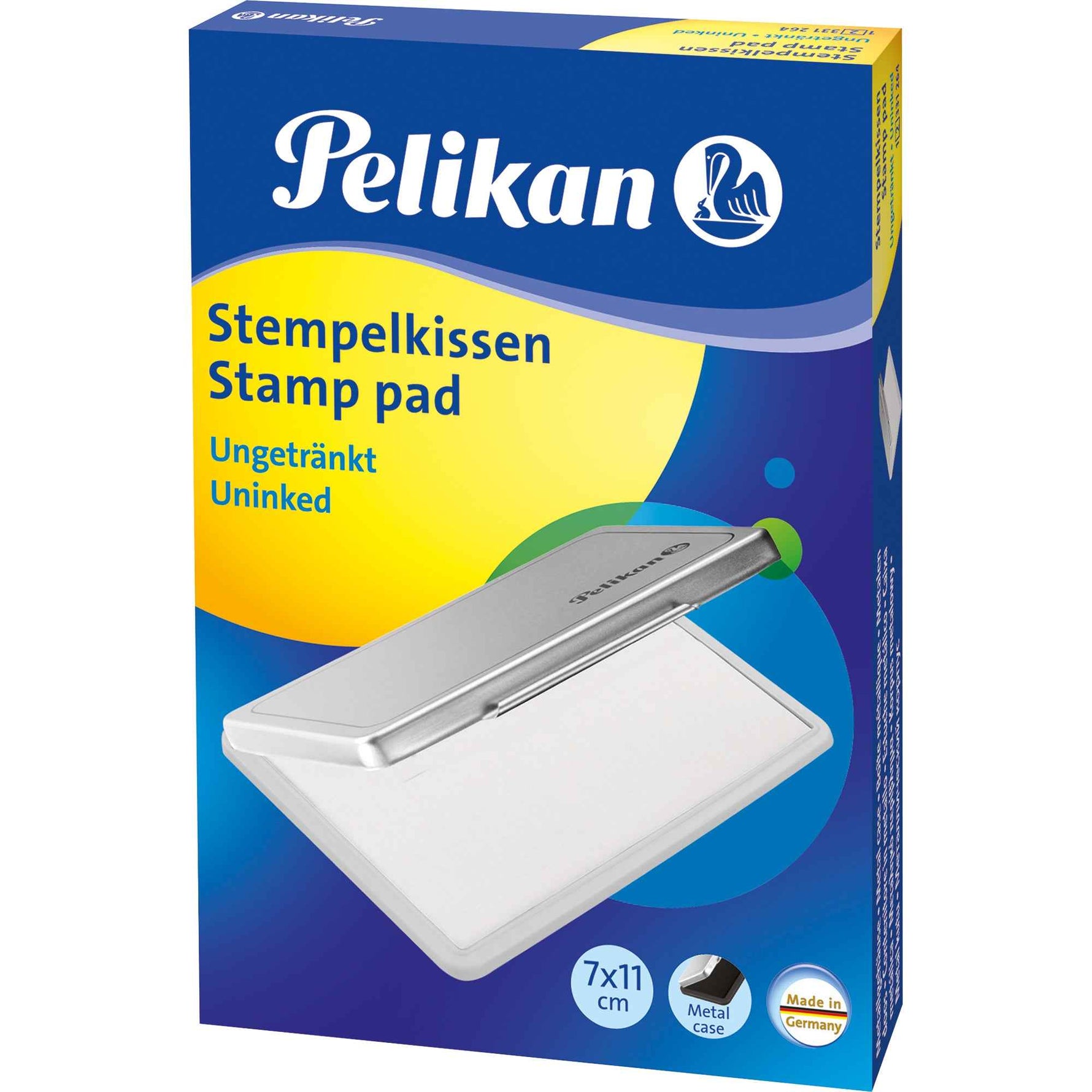 Pelikan Stempelkissen 2 nicht getränkt