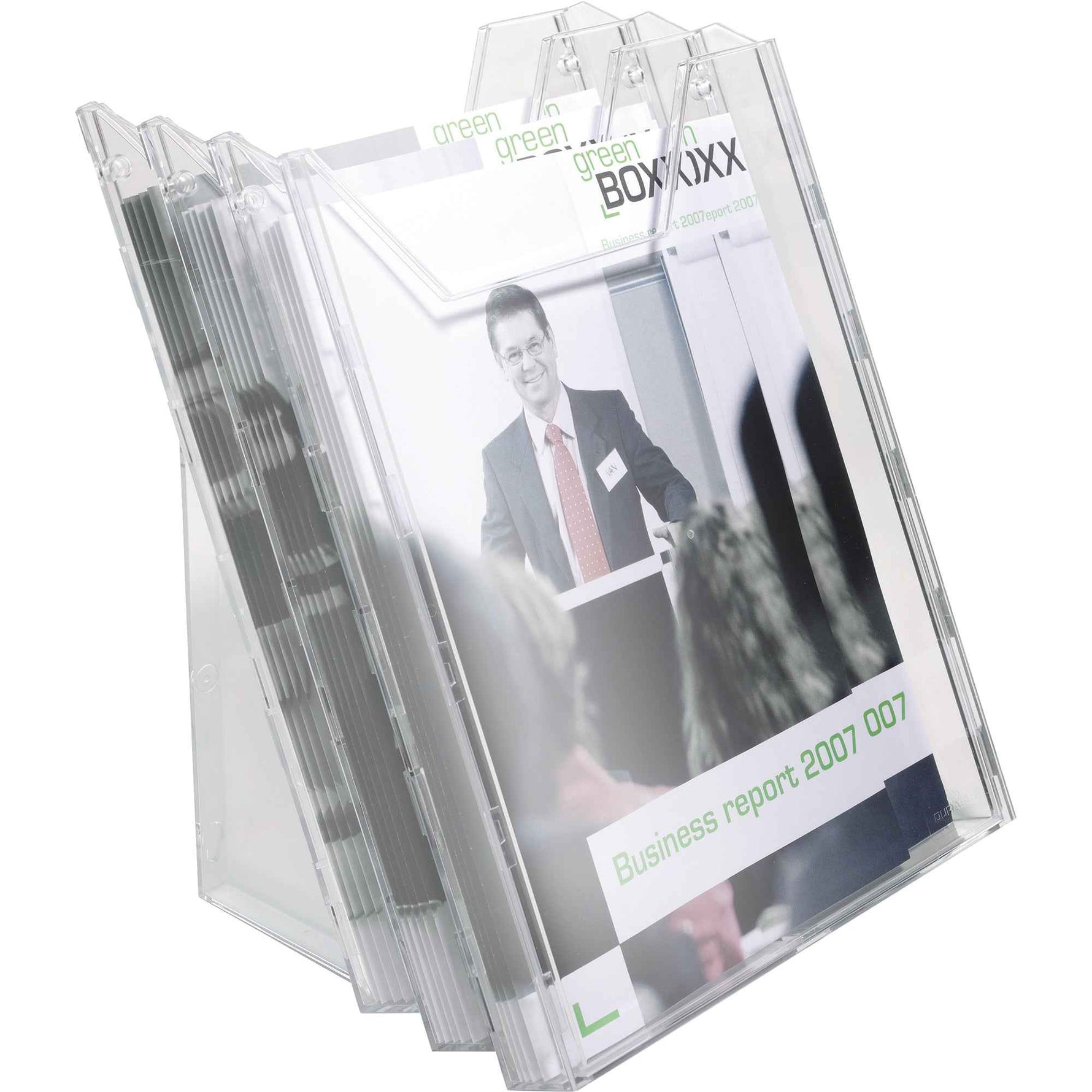 DURABLE Prospekthalter COMBIBOXX SET L DIN A4