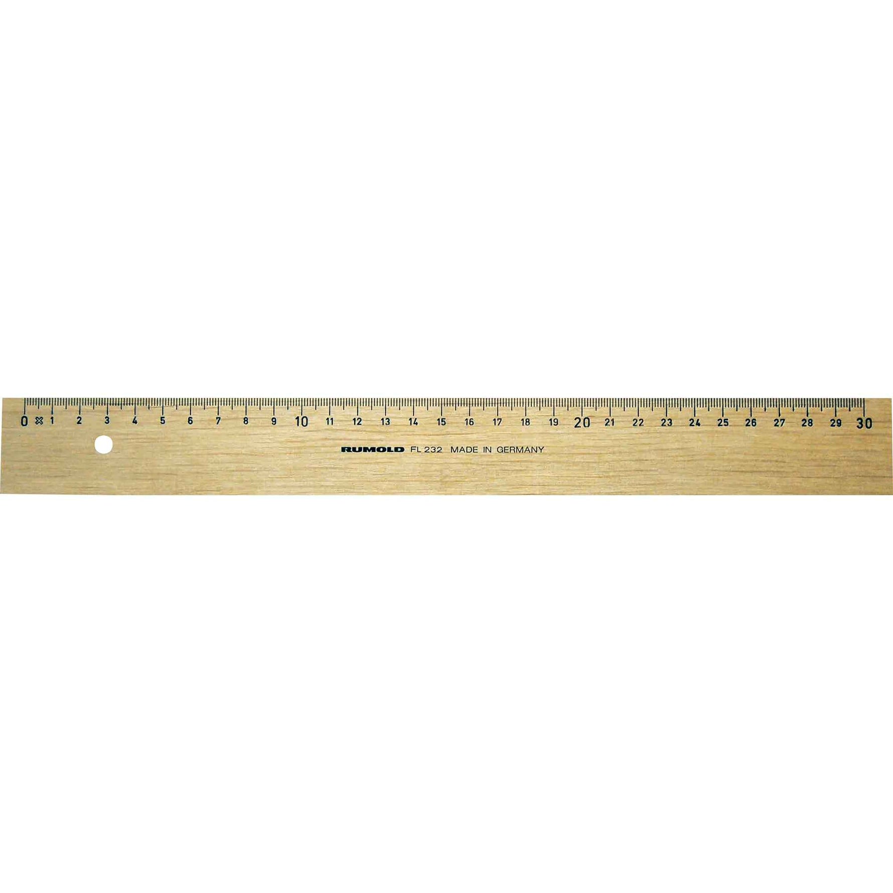 RUMOLD Lineal 30 cm