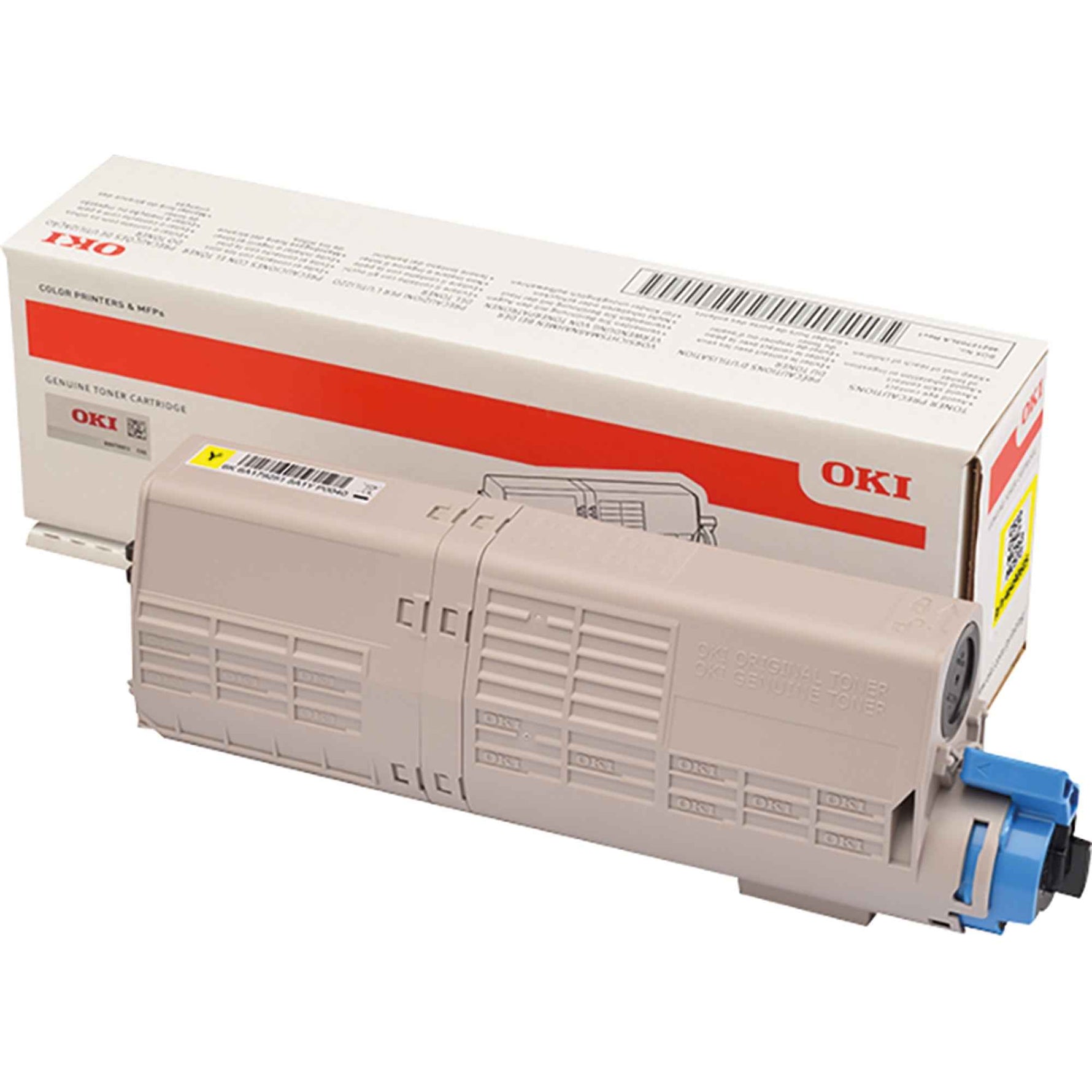 OKI Toner 46490605 gelb