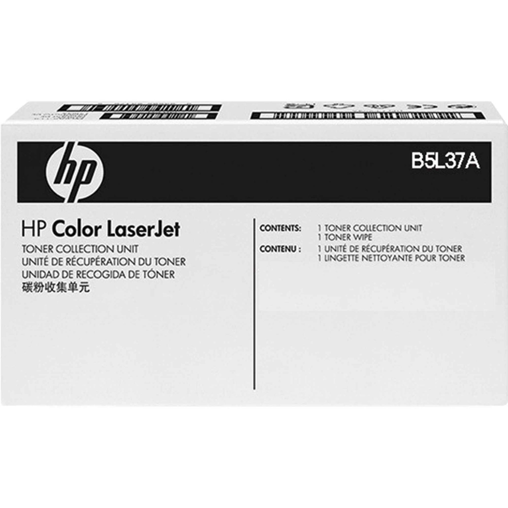 HP Resttonerbehälter B5L37A