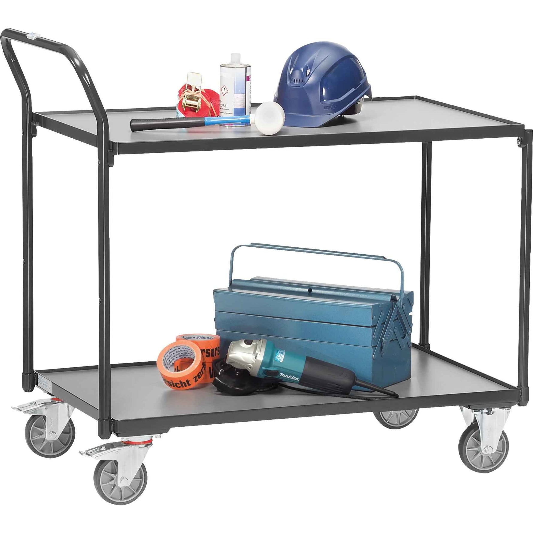 Fetra Transportwagen GREY EDITION 50 x 104 x 98,5 cm (B x H x L)
