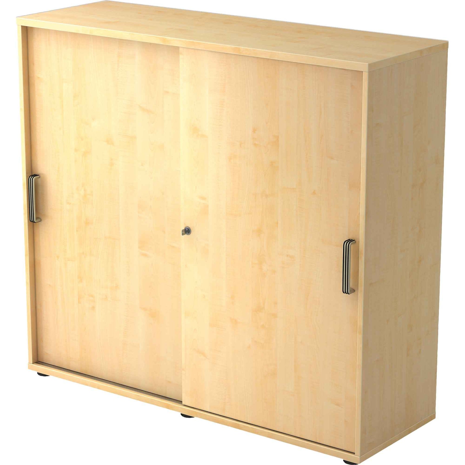 Hammerbacher Schiebetürenschrank 3 Ordnerhöhen ahorn