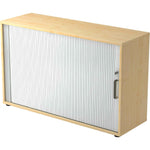 Hammerbacher Rollladenschrank 2 Ordnerhöhen