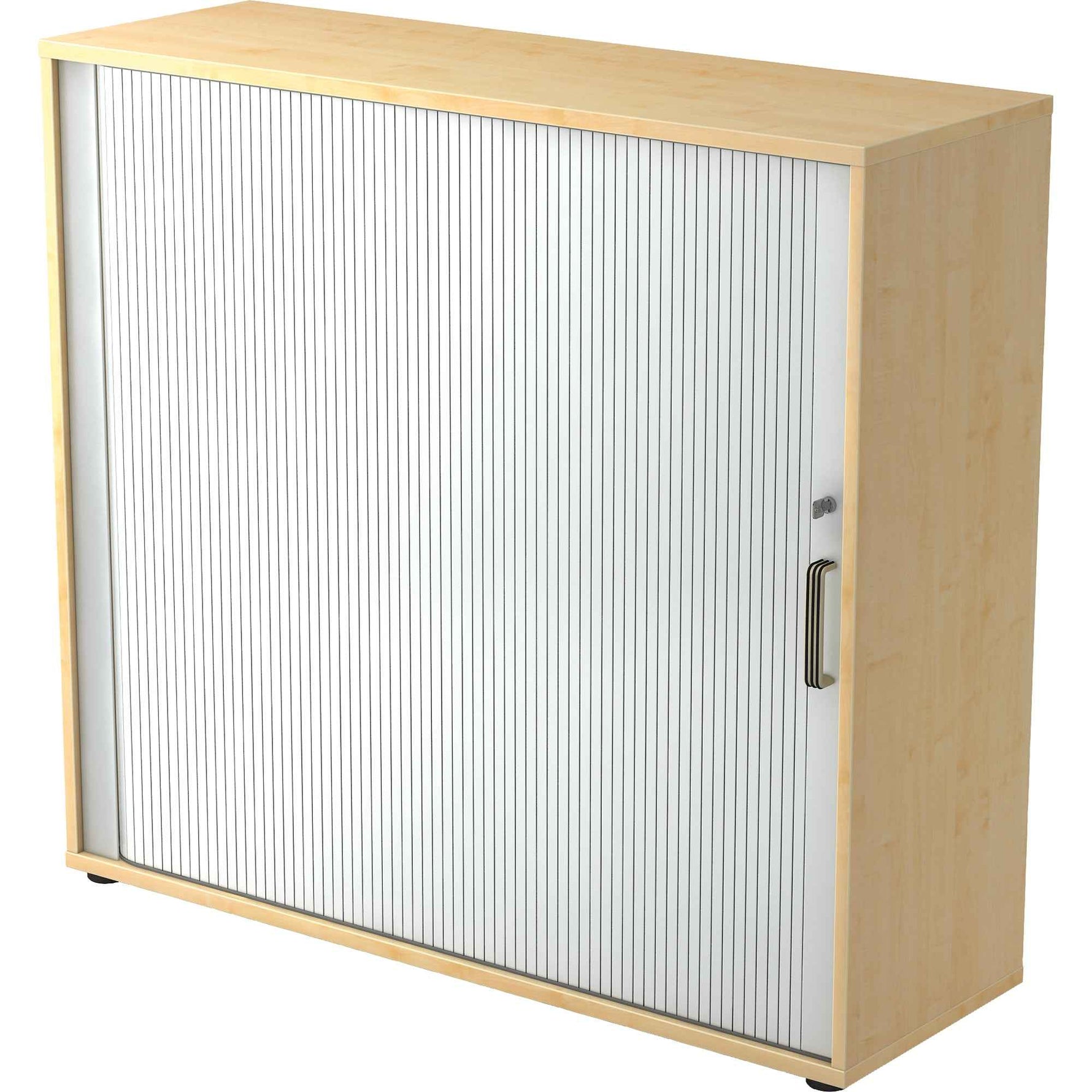 Hammerbacher Rollladenschrank 3 Ordnerhöhen
