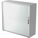 Hammerbacher Rollladenschrank 3 Ordnerhöhen