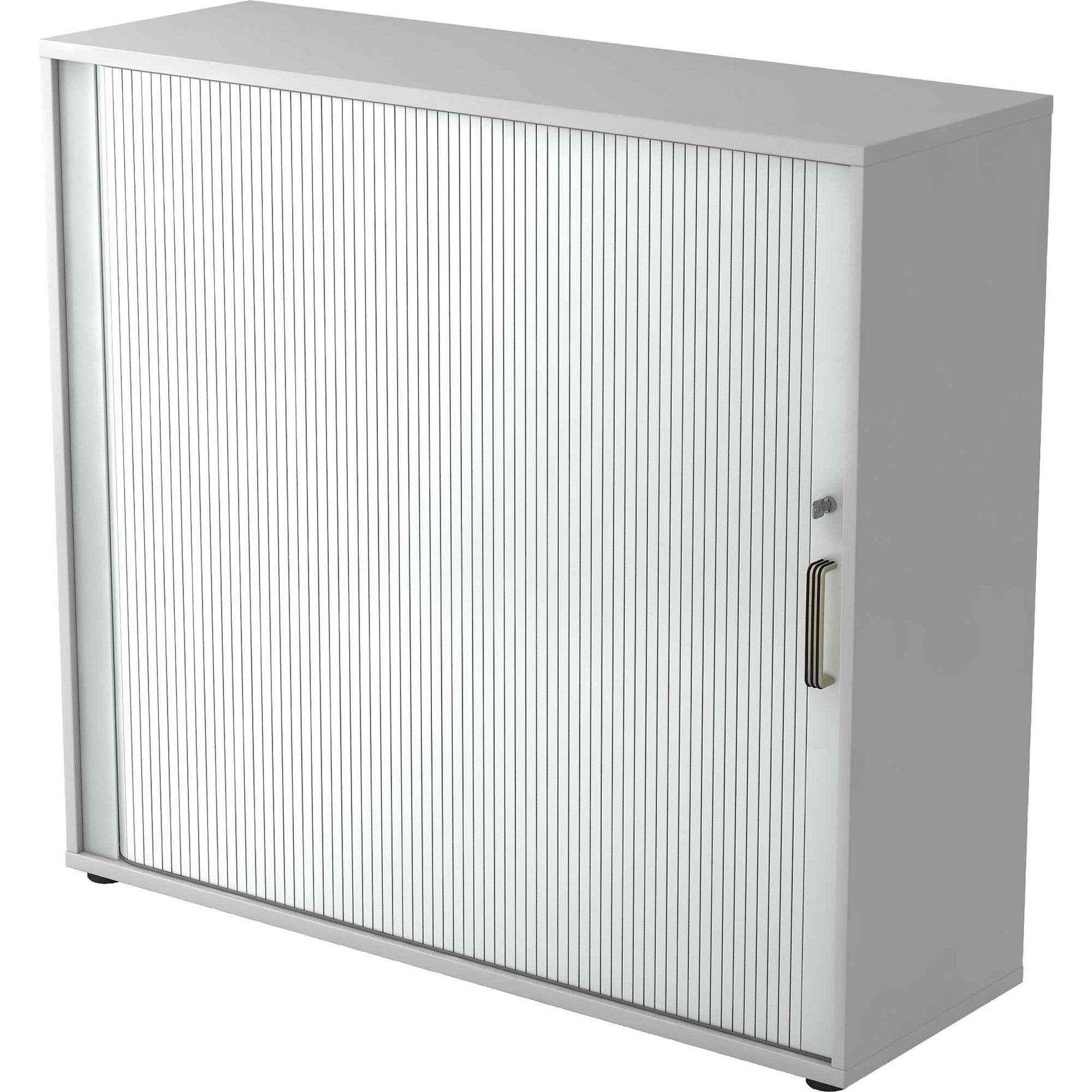 Hammerbacher Rollladenschrank 3 Ordnerhöhen