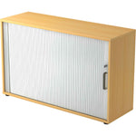 Hammerbacher Rollladenschrank 2 Ordnerhöhen