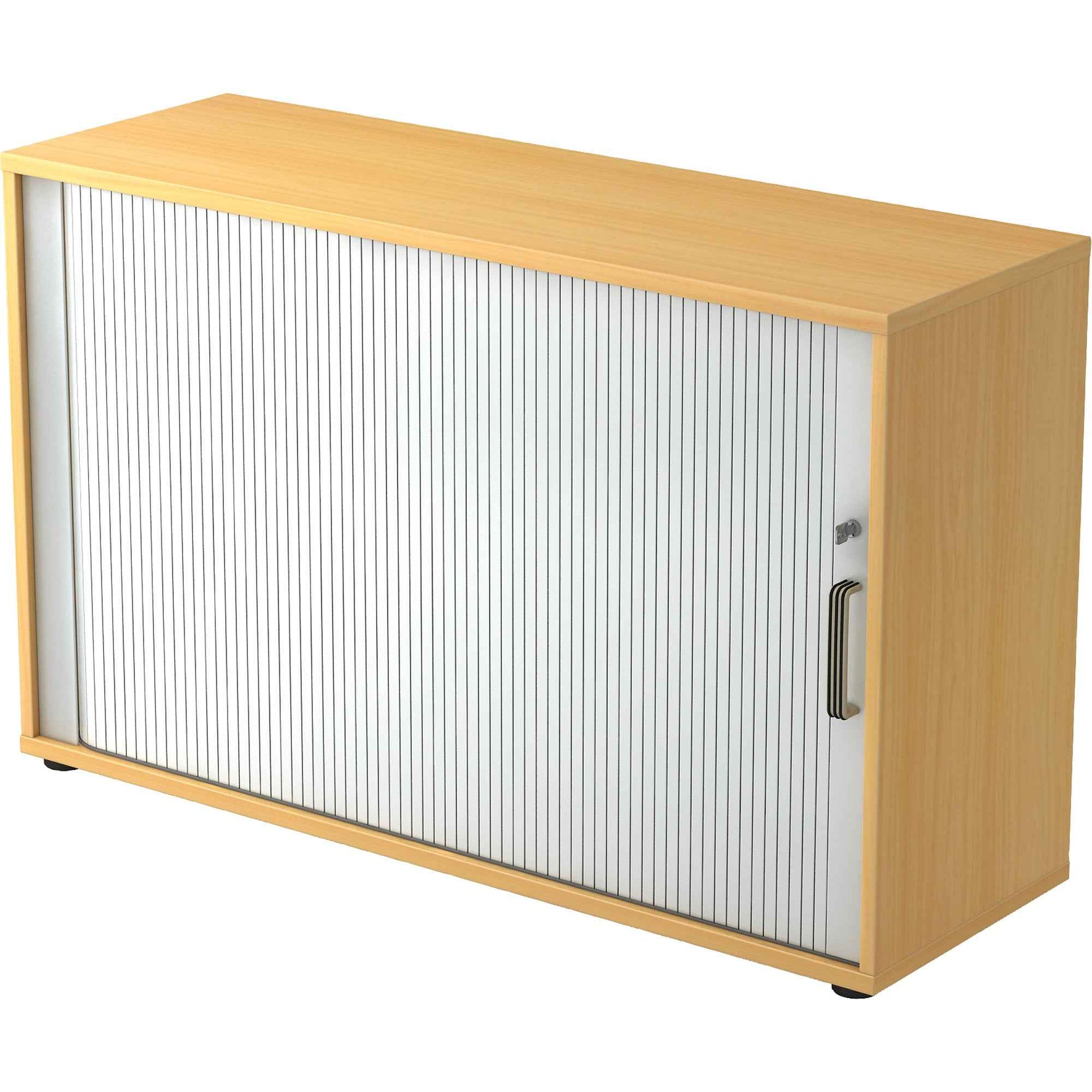 Hammerbacher Rollladenschrank 2 Ordnerhöhen