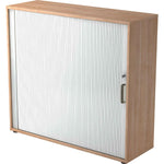 Hammerbacher Rollladenschrank 3 Ordnerhöhen