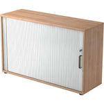 Hammerbacher Rollladenschrank 2 Ordnerhöhen