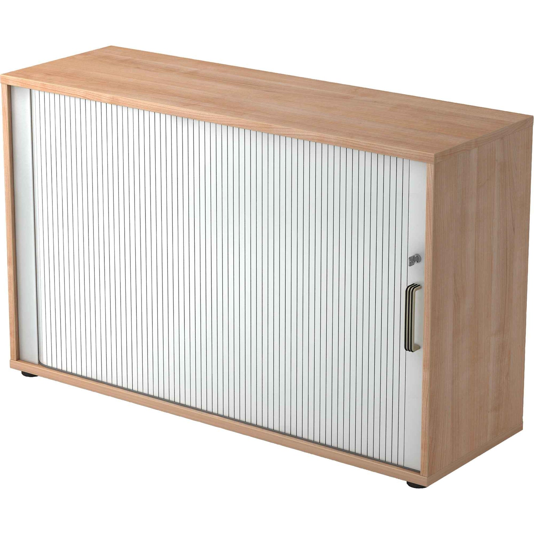 Hammerbacher Rollladenschrank 2 Ordnerhöhen