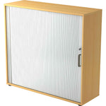 Hammerbacher Rollladenschrank 3 Ordnerhöhen