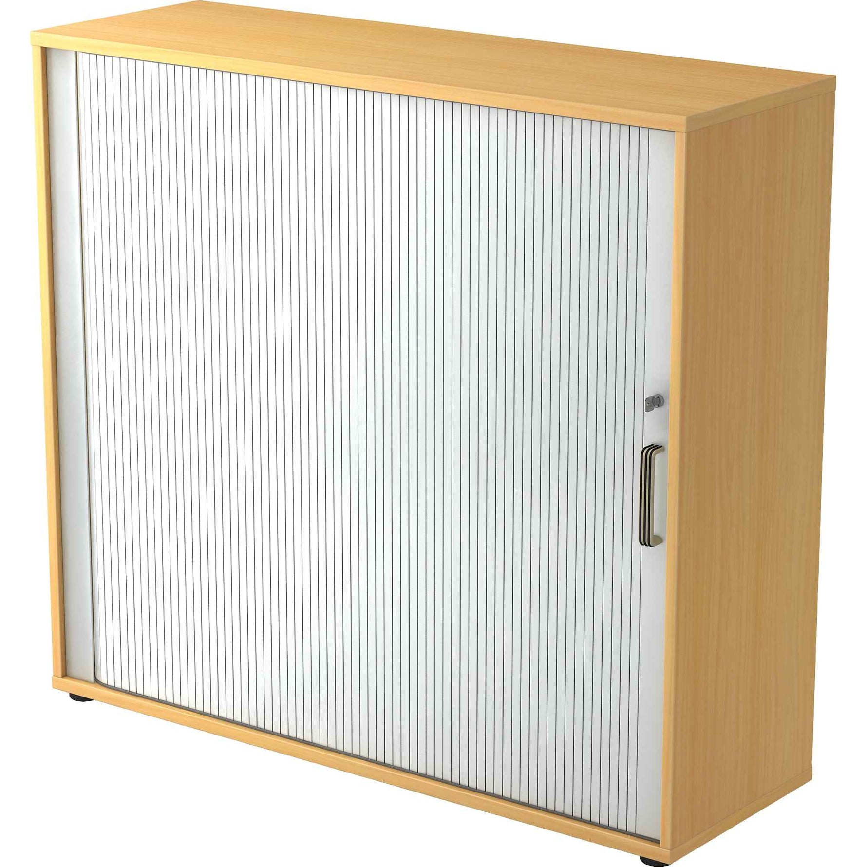 Hammerbacher Rollladenschrank 3 Ordnerhöhen