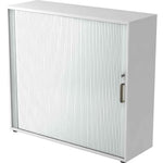 Hammerbacher Rollladenschrank 3 Ordnerhöhen