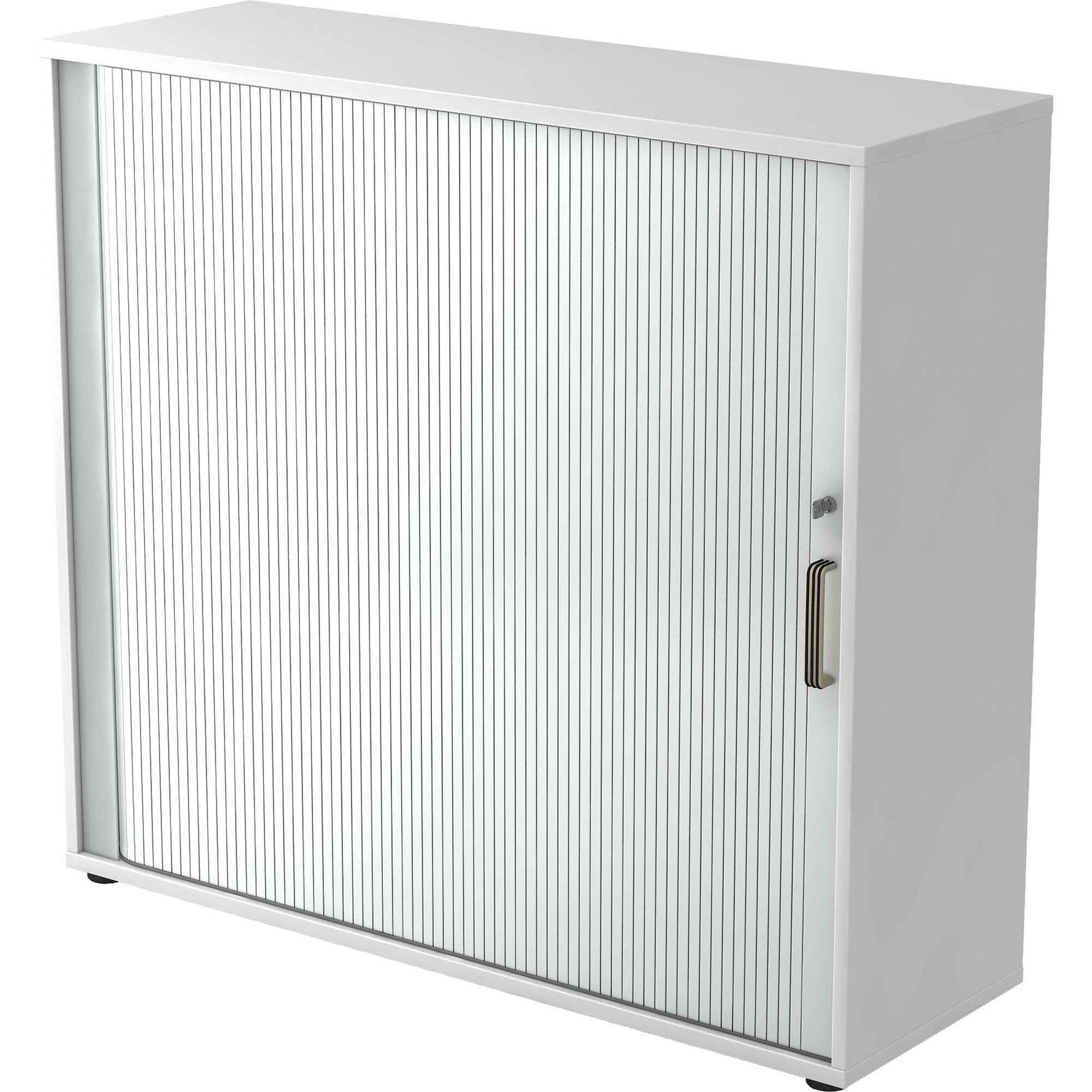 Hammerbacher Rollladenschrank 3 Ordnerhöhen
