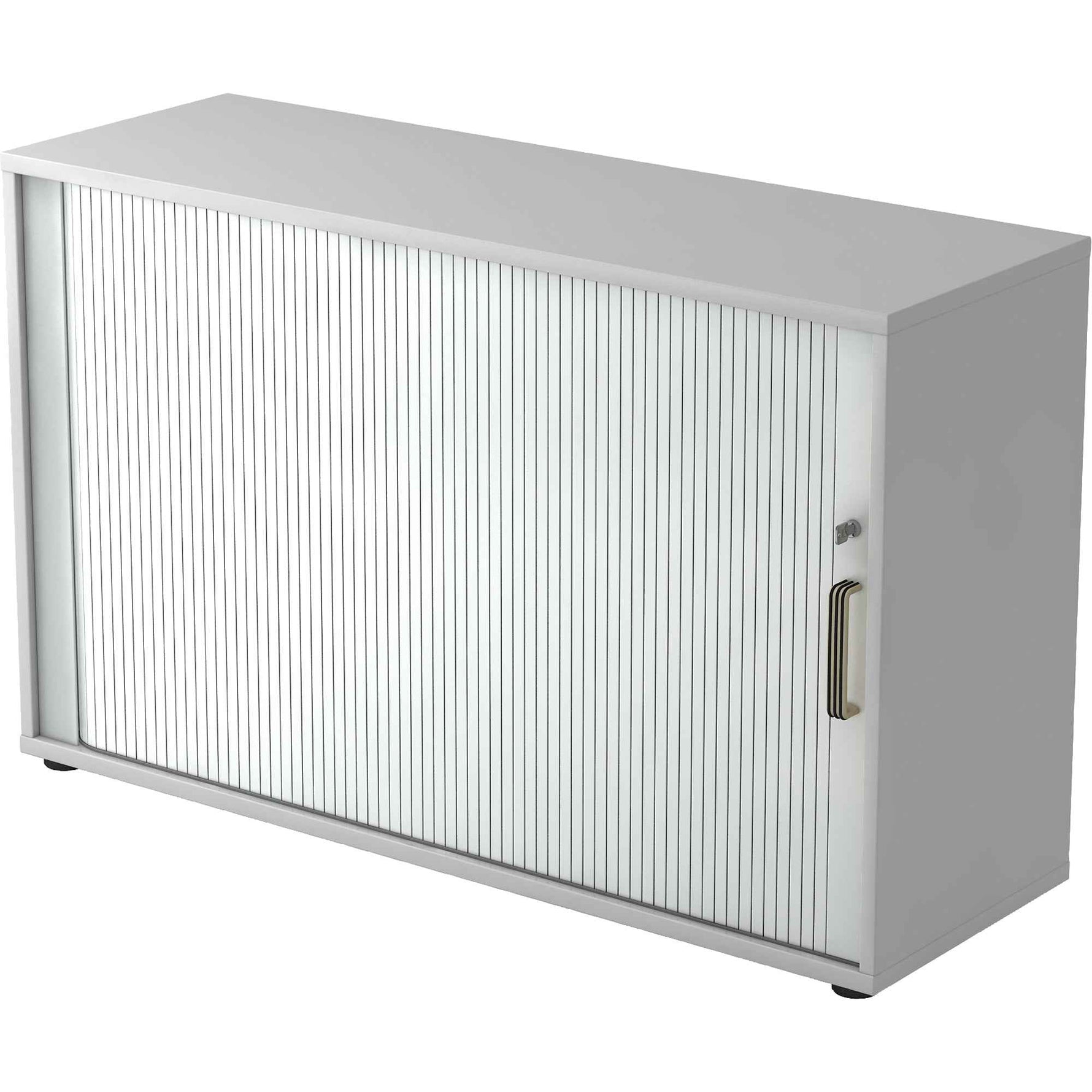 Hammerbacher Rollladenschrank 2 Ordnerhöhen