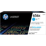HP Toner 656X cyan