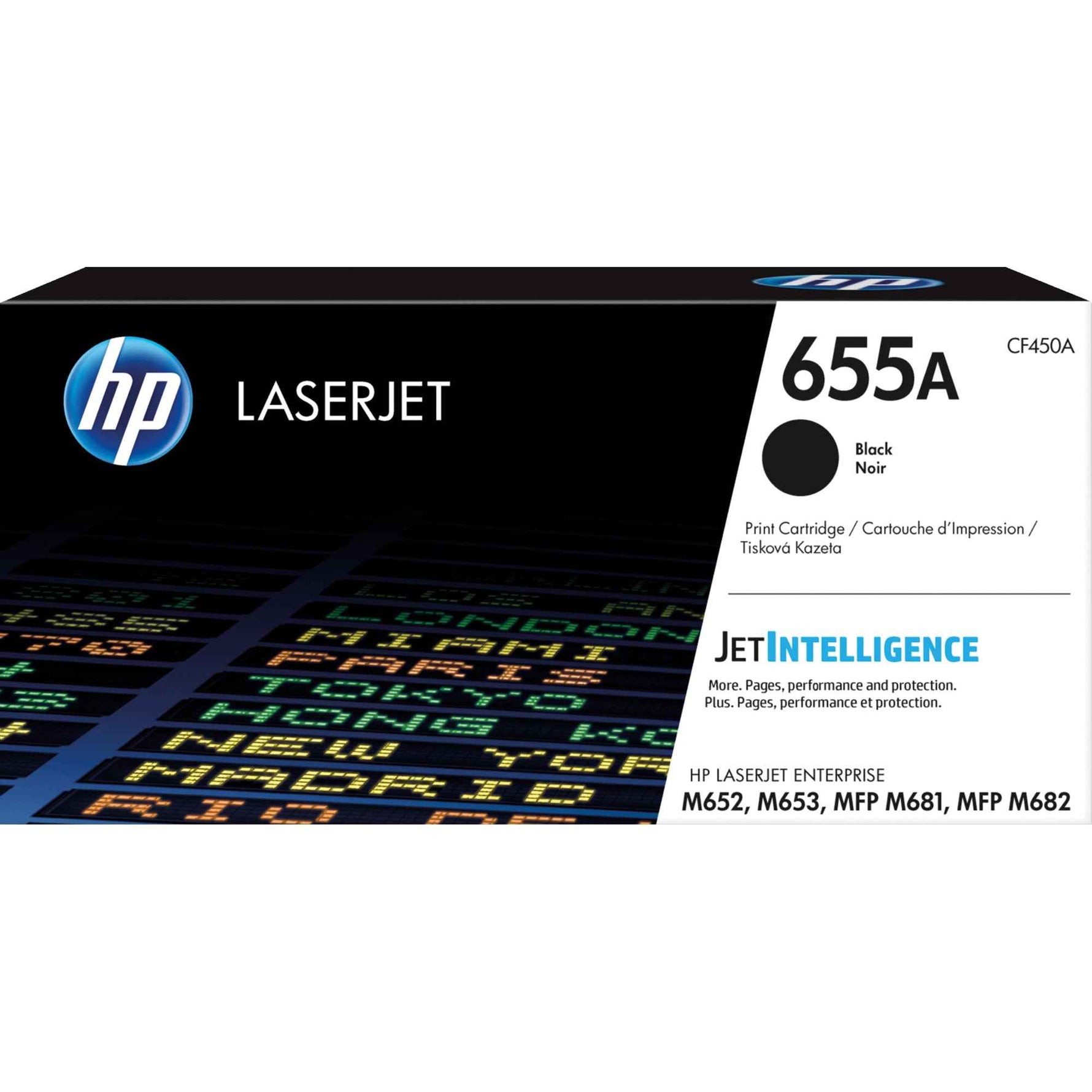 HP Toner 655A schwarz