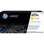 HP Toner 655A gelb