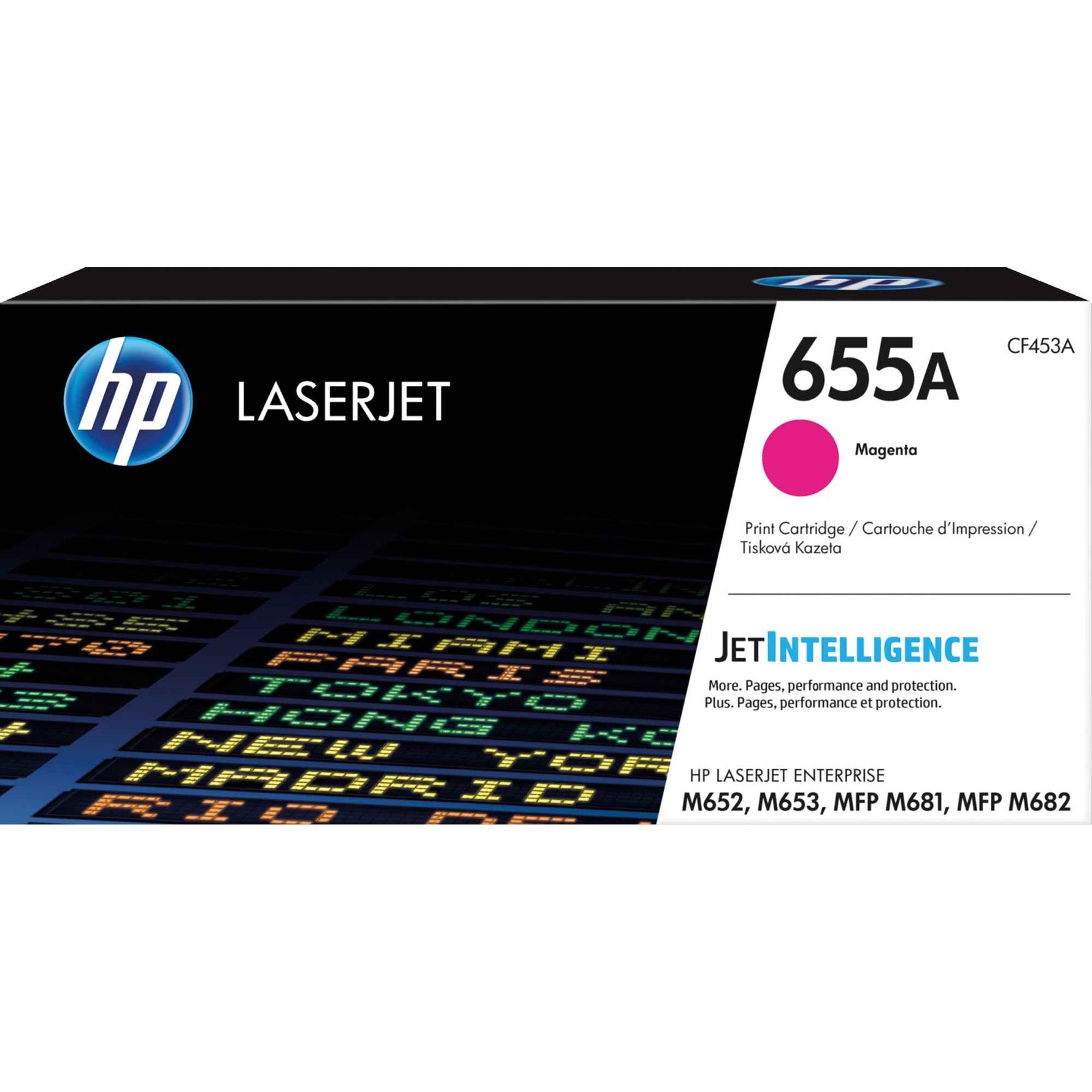 HP Toner 655A magenta