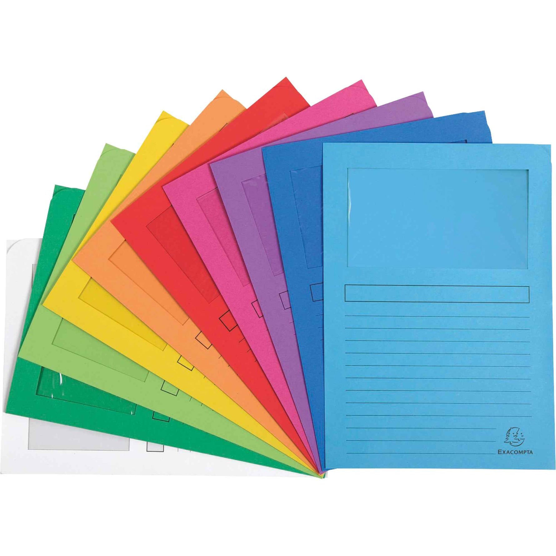 Exacompta Sichtmappe Forever® 10 St./Pack.