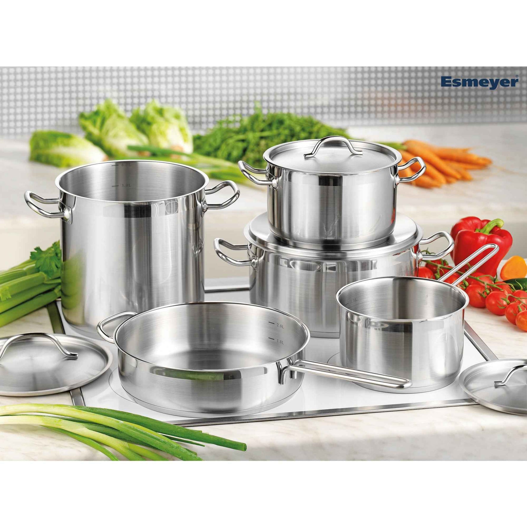 Bartscher Topfset CÄSAR