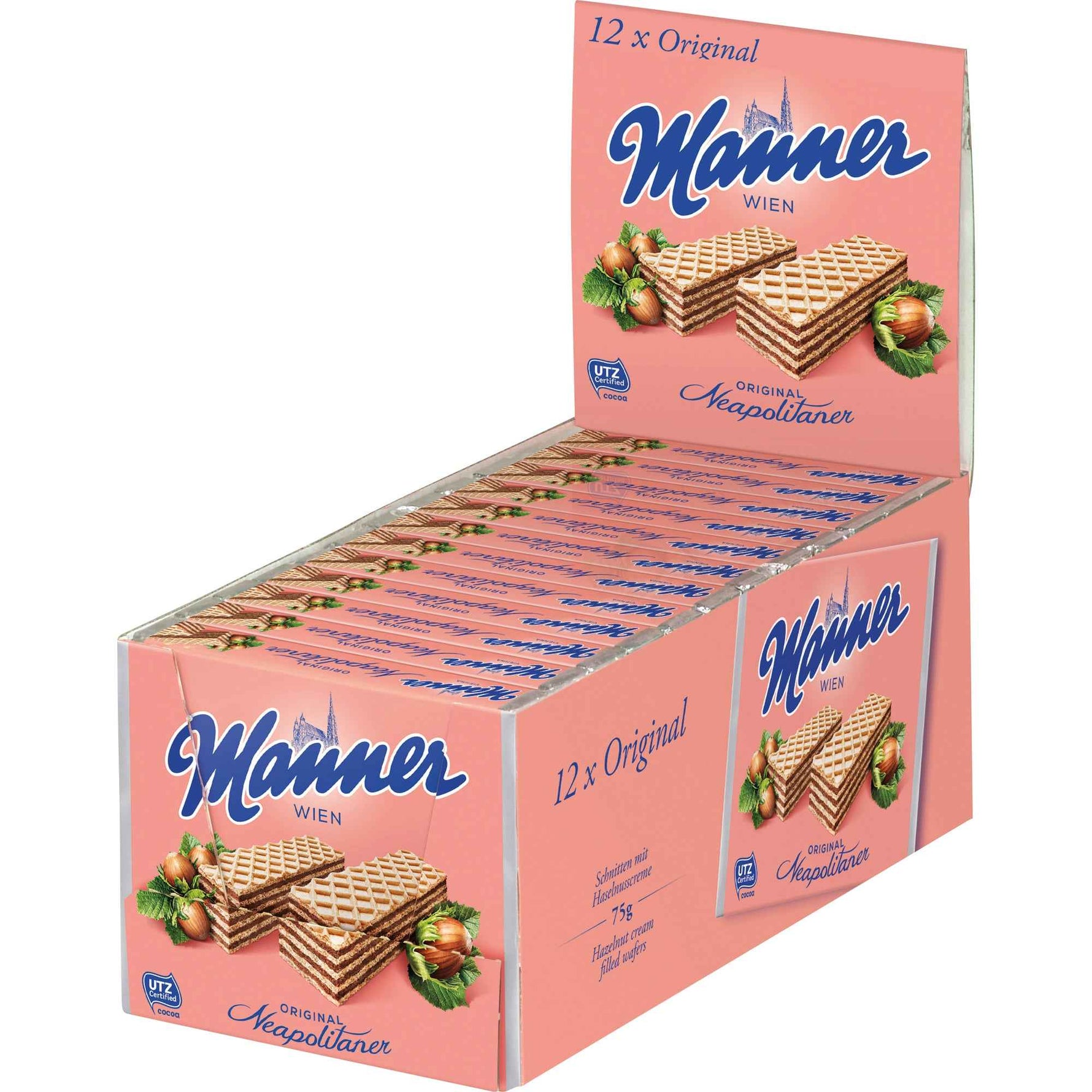 Manner Gebäck Neapolitaner Wiener Gruß