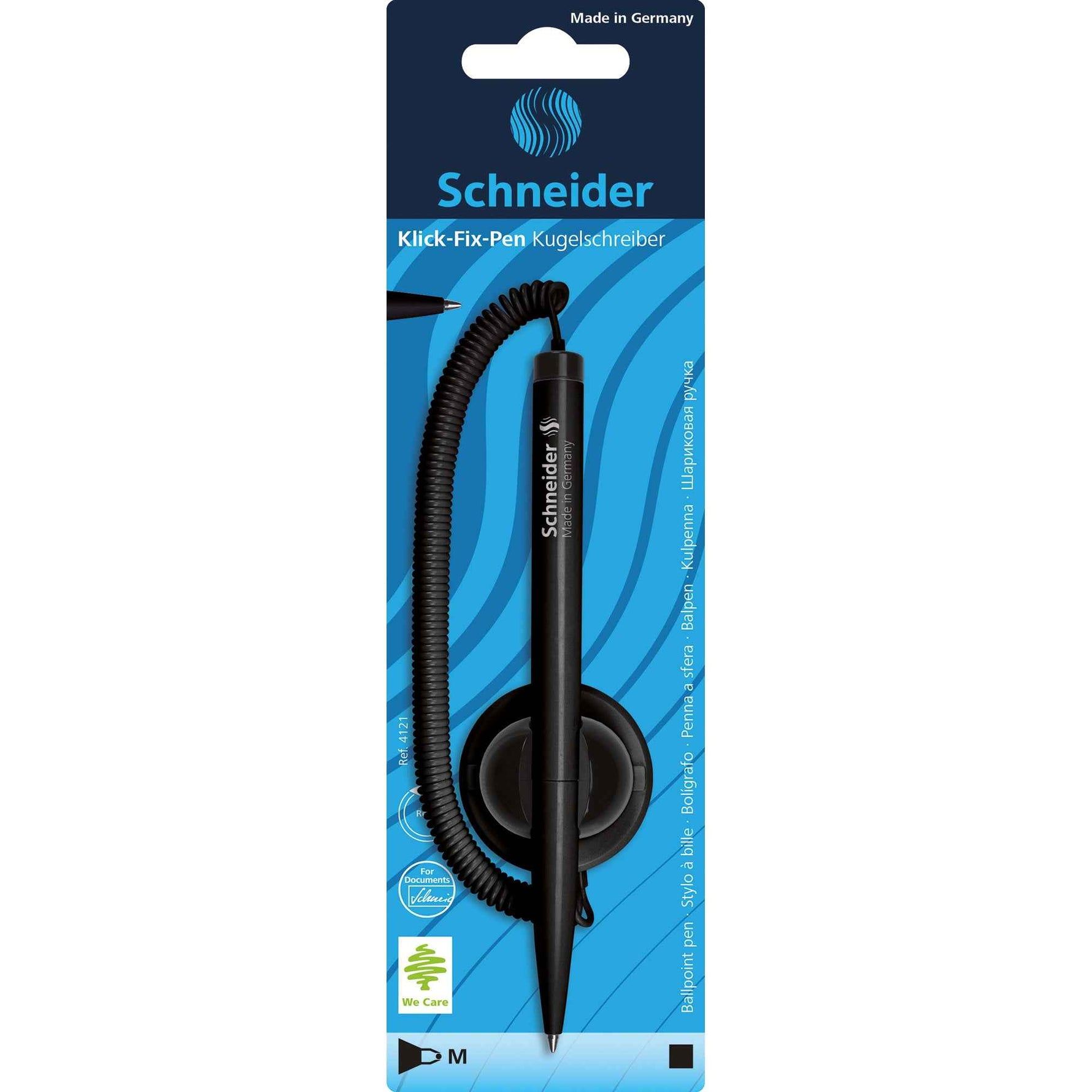 Schneider Kugelschreiber Klick-Fix-Pen