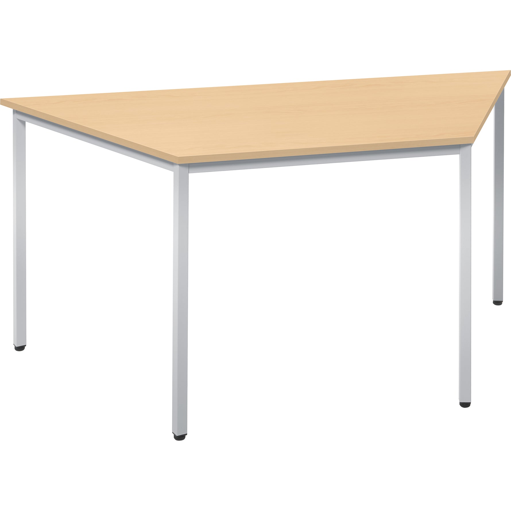 Neutralware Konferenztisch LINE 1.600 x 720 x 690 mm (B x H x T) – Produktbild 2