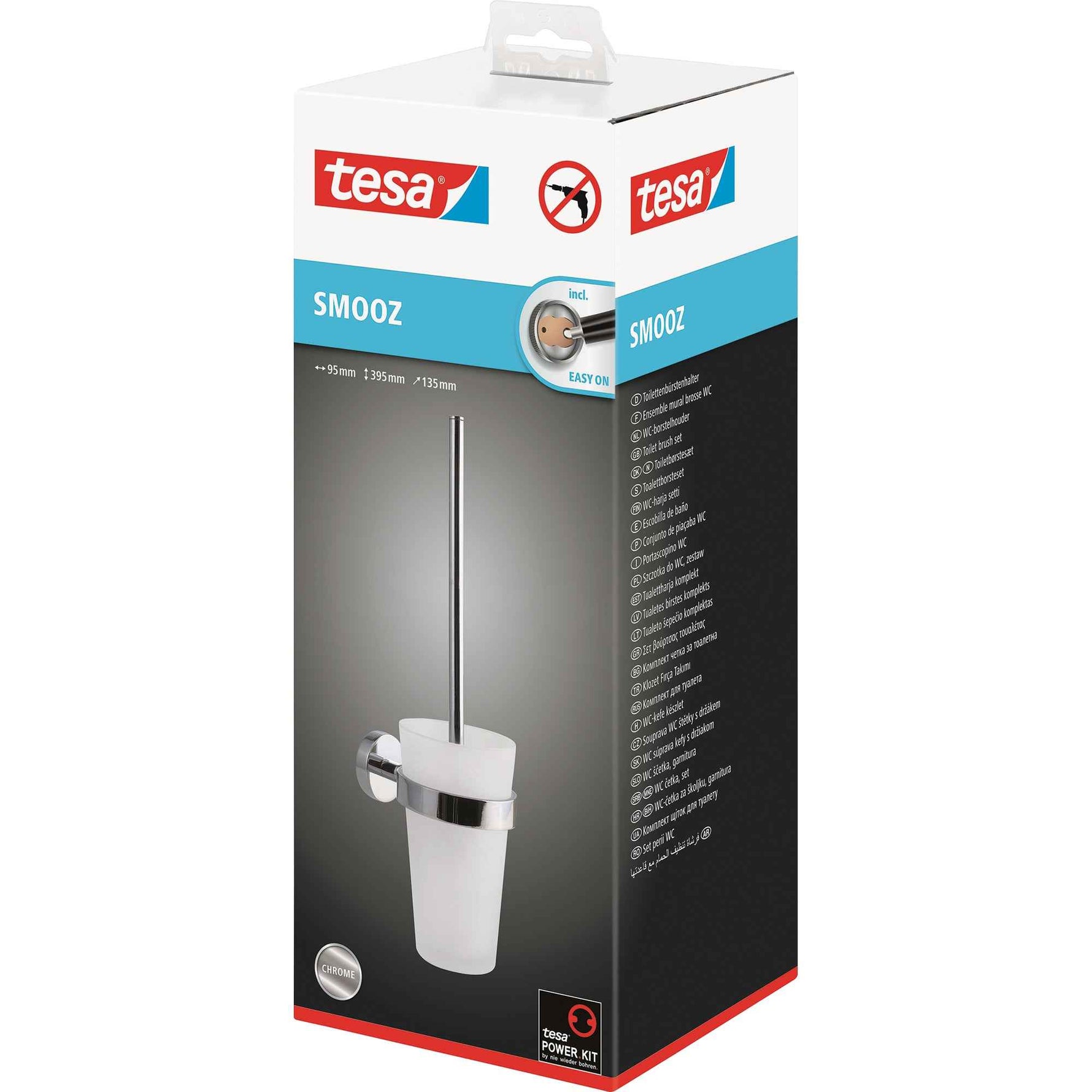 tesa® WC-Garnitur SMOOZ