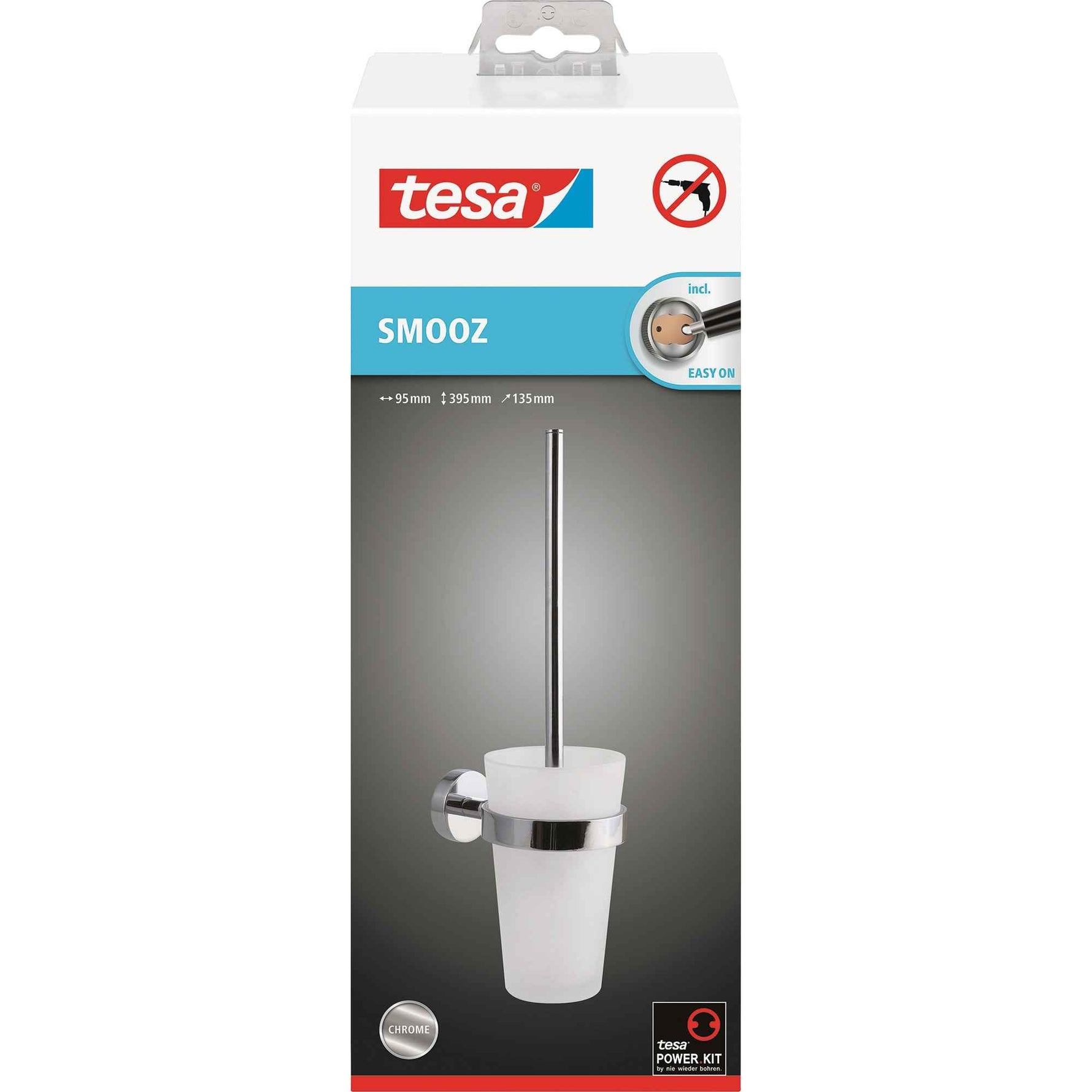 tesa® WC-Garnitur SMOOZ