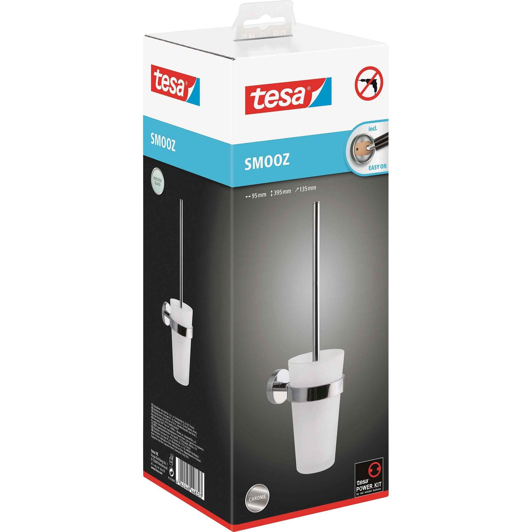 tesa® WC-Garnitur SMOOZ