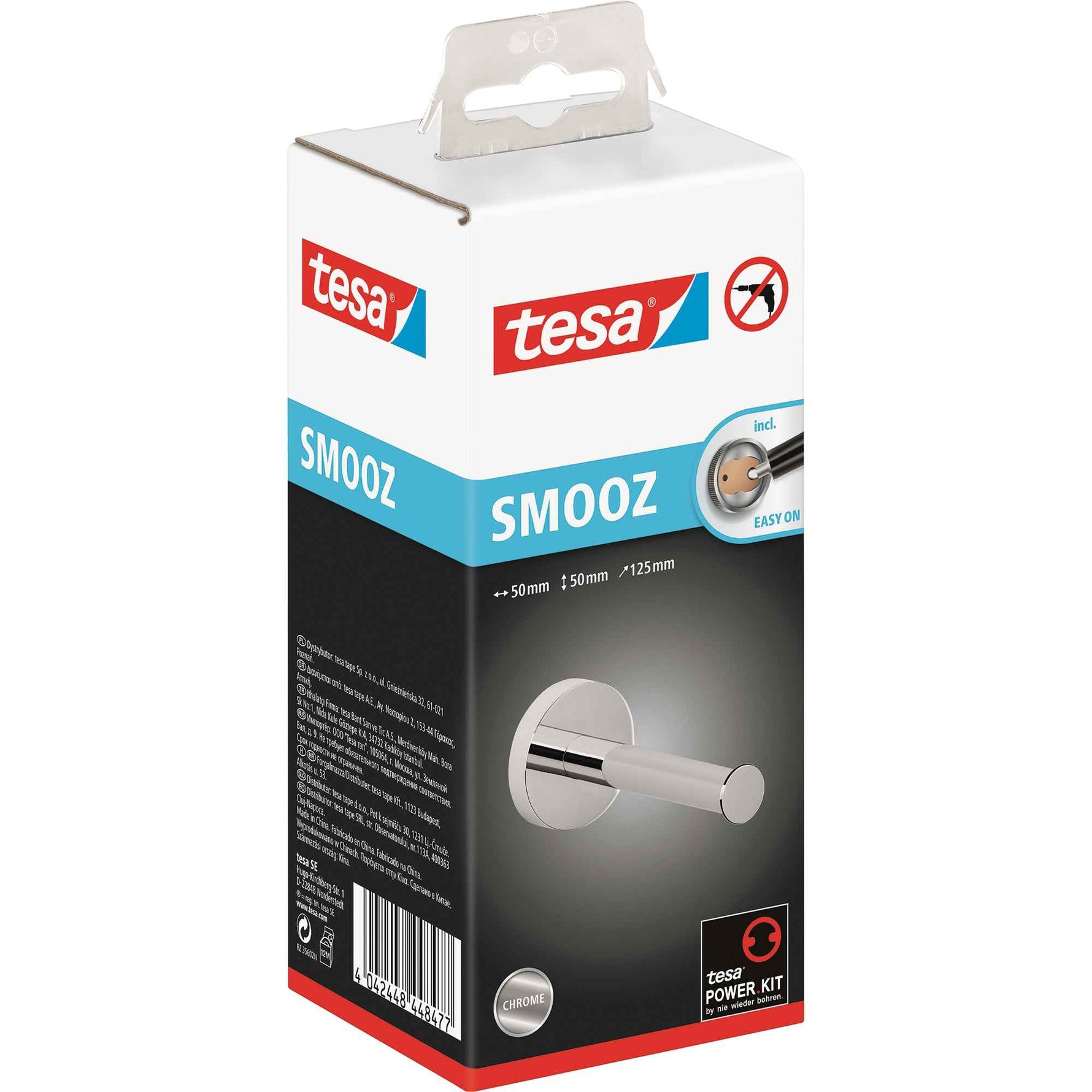 tesa® WC-Rollenhalter SMOOZ