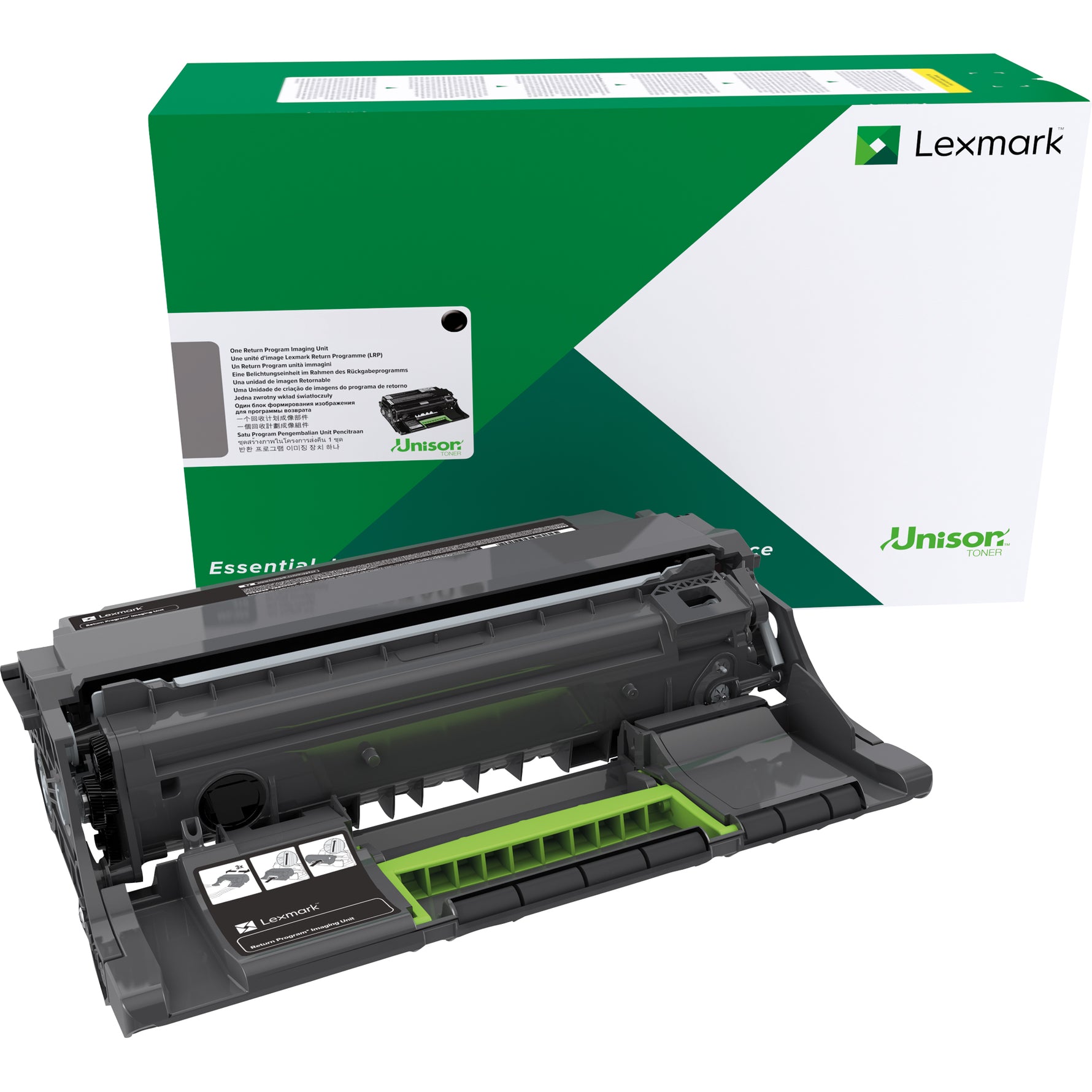 Lexmark Trommel 78C0ZK0 - Wiepa Bürofachpartner