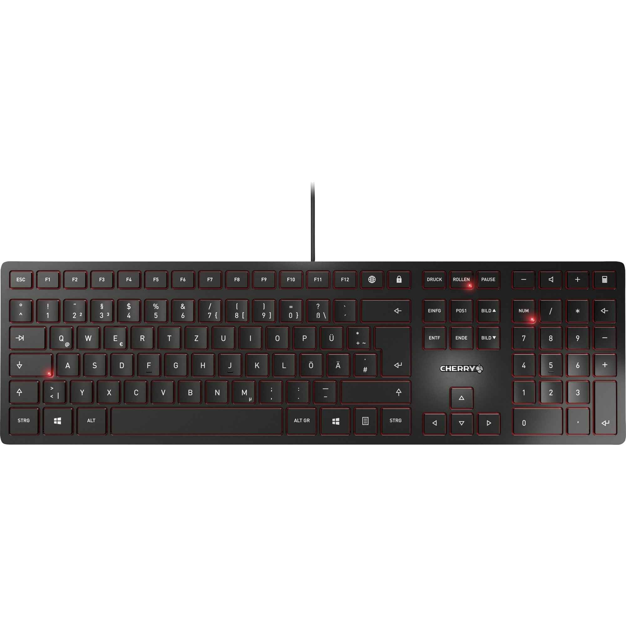 CHERRY Tastatur KC 6000 SLIM