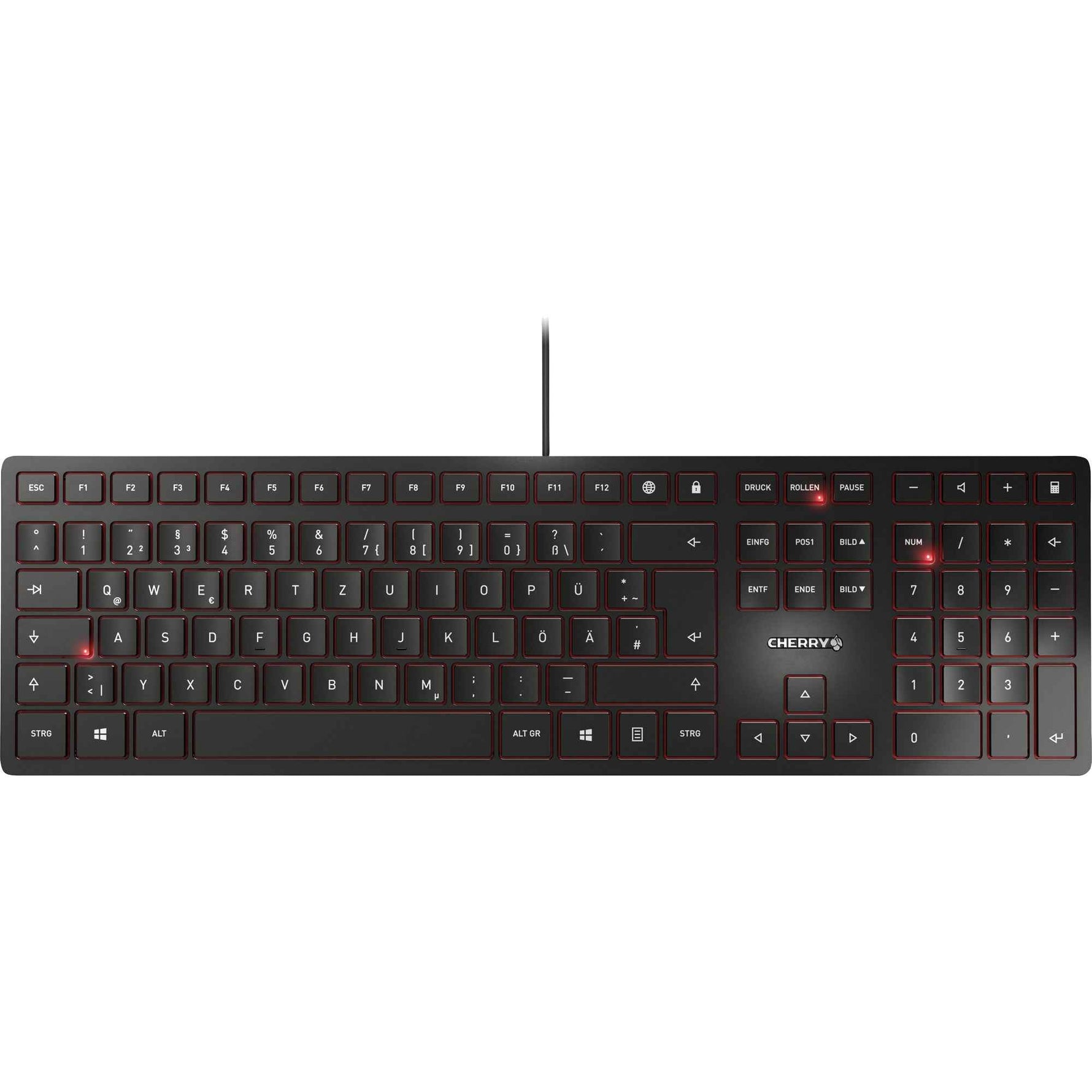 CHERRY Tastatur KC 6000 SLIM