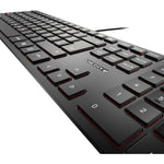 CHERRY Tastatur KC 6000 SLIM