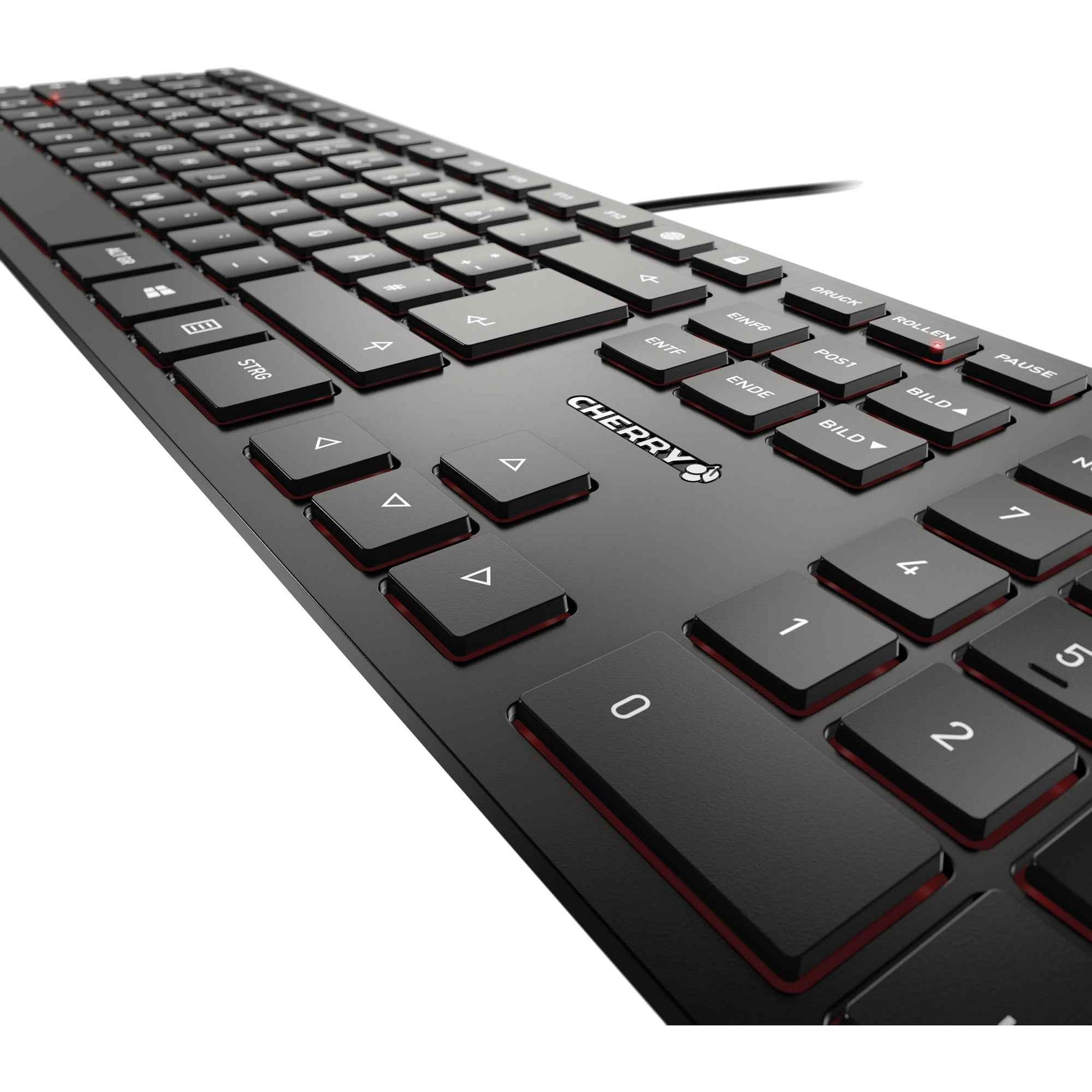 CHERRY Tastatur KC 6000 SLIM